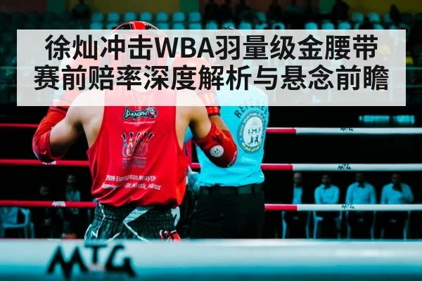 徐灿冲击WBA羽量级金腰带赛前赔率深度解析与悬念前瞻