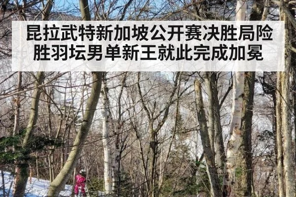 昆拉武特新加坡公开赛决胜局险胜羽坛男单新王就此完成加冕